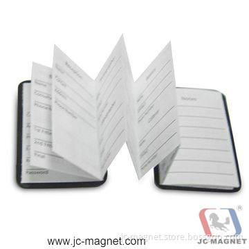 Magnetic Address Book